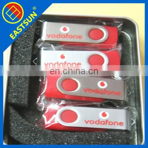 Hot sale swivel 8gb usb flash drives new