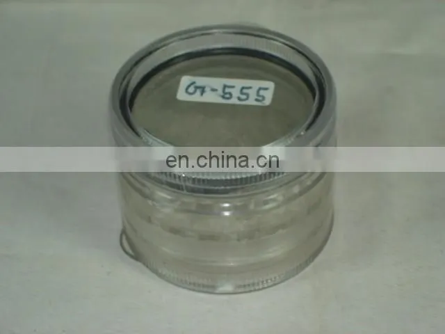 Acrylic plastictransparent tobacco crusher | custom plastic herb grinder