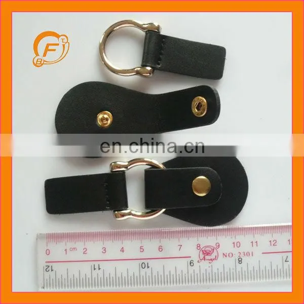winter style clothing leather toggle button