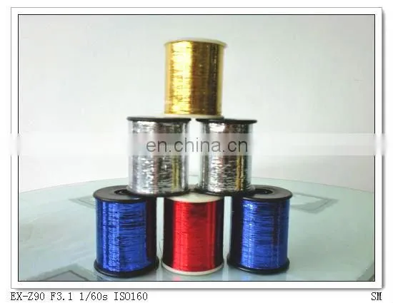 gold metallic yarn