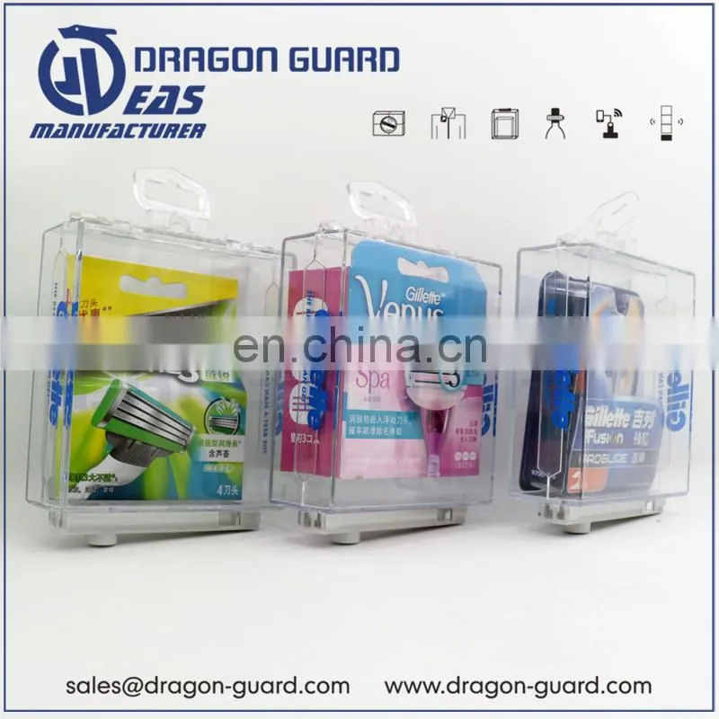 DRAGON GUARD EAS anti-theft keeper security safer box S024 Razor Safer