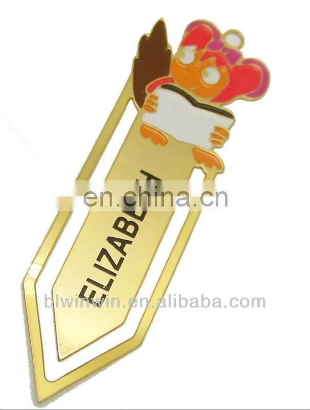 cartoon cute engraved bookmarks