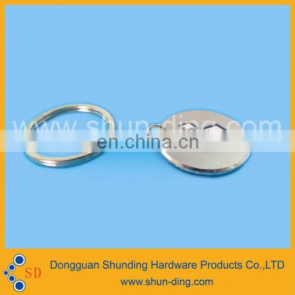 Customized different color unique epoxy resin key chain