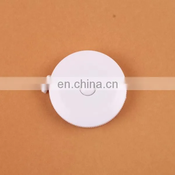 2016 most popular custom printed tape measure Mini Plastic Round Tape Ruler Measurements