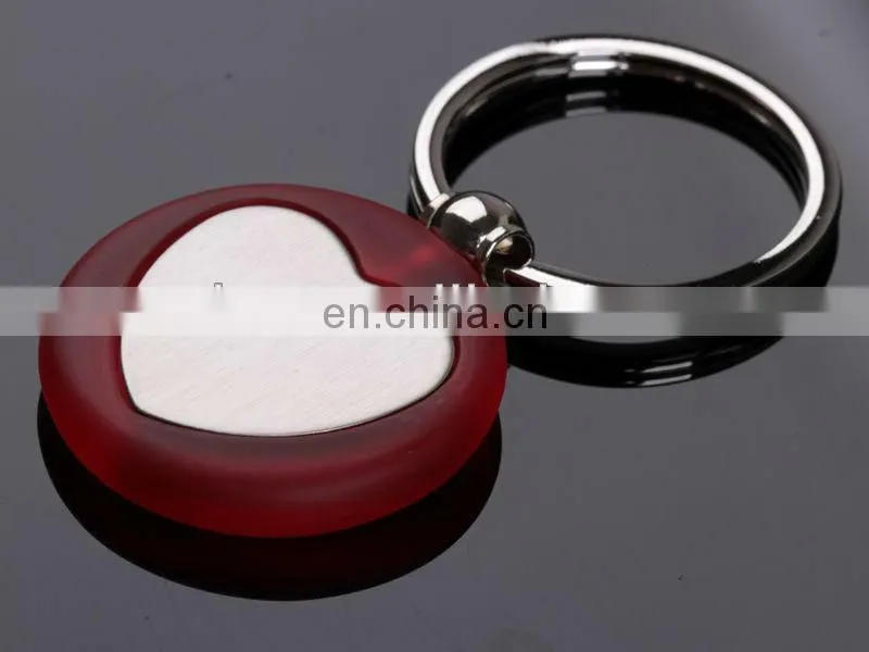 zinc alloy metal brand keychain car brand keychain oval brands keyring Guangzhou