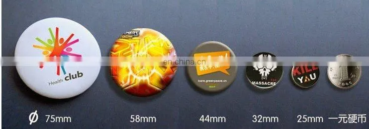 plastic button