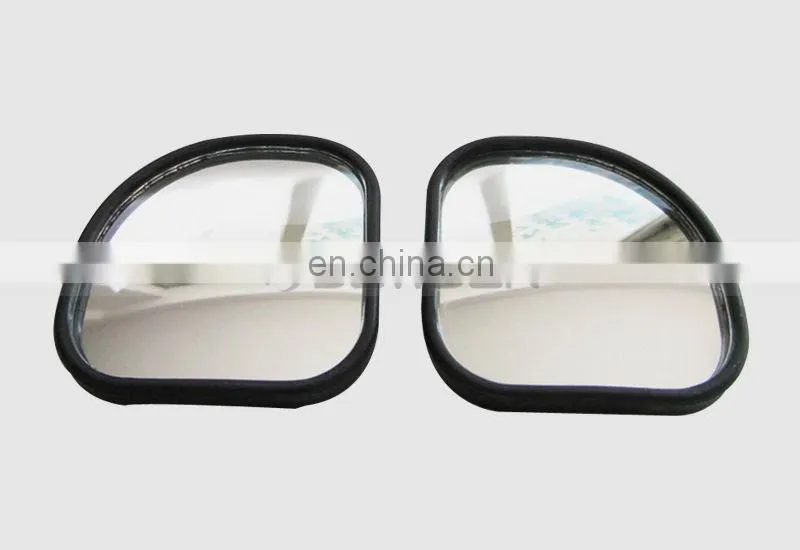 Car Front Two Side Mirror Round Double Sided Mirror for Universal Use