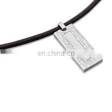New design and customized plain dog tag