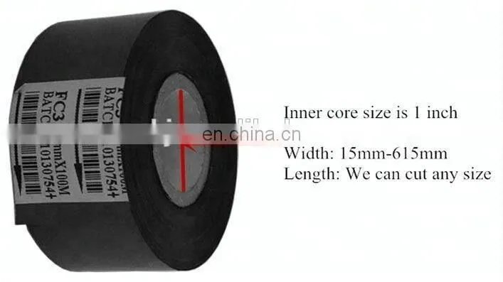 Package Date Coding SCF900 FC3 digital Hot Stamping Ribbons and Foils machine ribbon