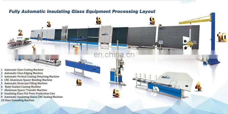 Float Glass Washing and Drying Machine