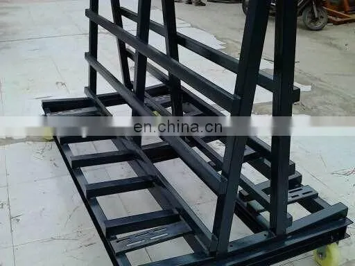 Hot Sale Glass Storage Rack/Trolley for Insulating Glass