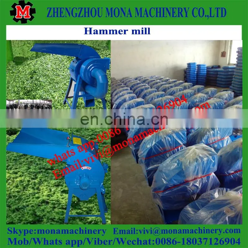 stainless steel paper hammer mill /straw hammer mill/corn stalk hammer mill