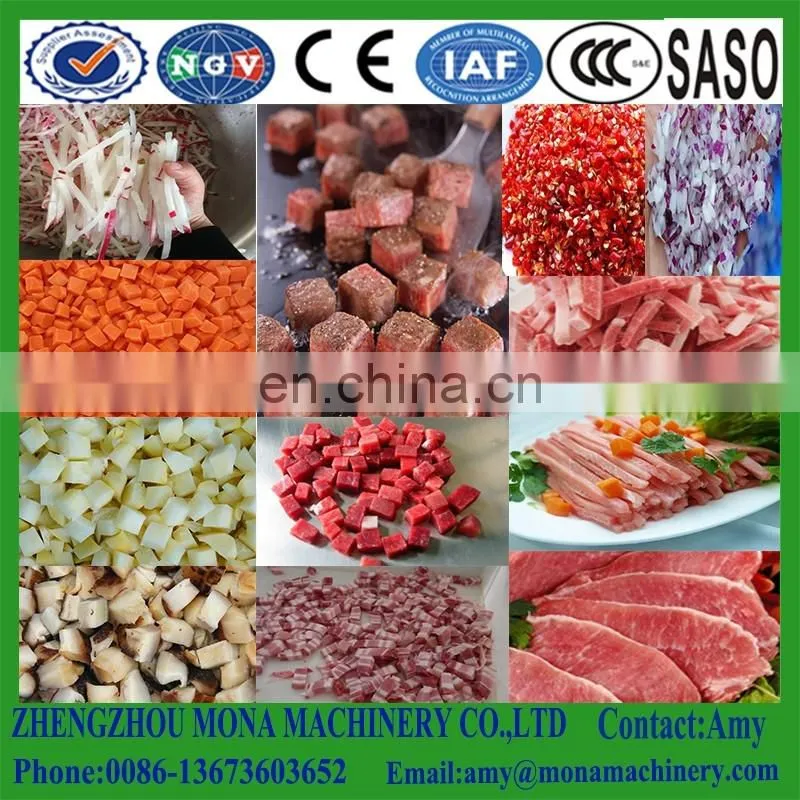 Fresh Pork Dicing Machine | Frozen Pork Dicer| Pork Cubes Dicing Machine