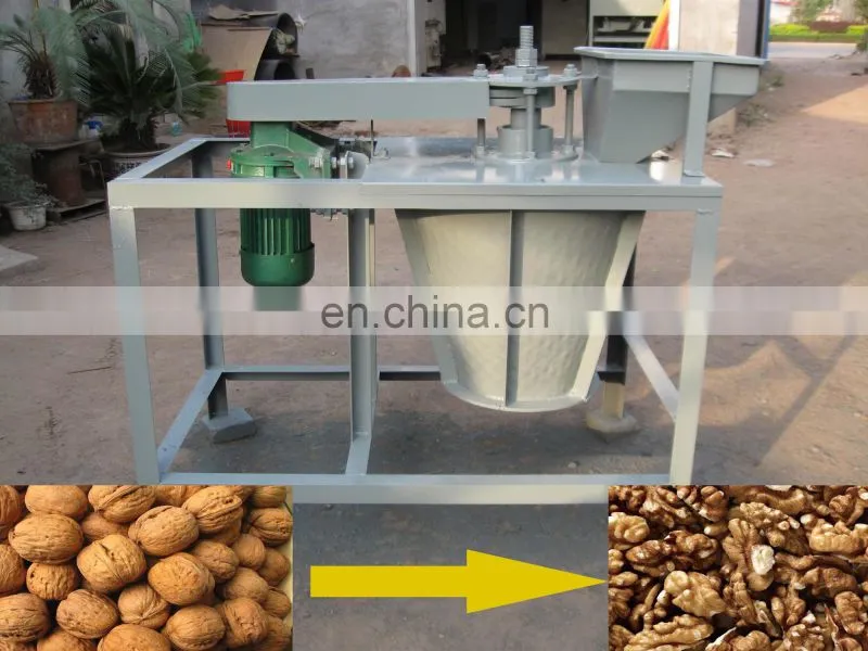 factory process line walnut huller machine