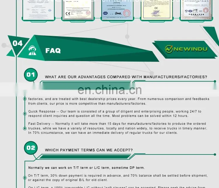 50 tons truck crane STC500 SANY official price list