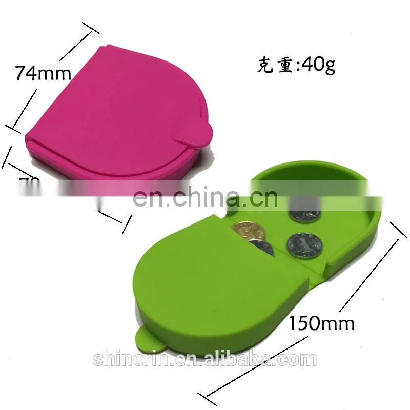 GENTS MENS SILICONE COIN NOTES CHANGE PURSE TRAY WALLET WOMEN POUCH HOLDER
