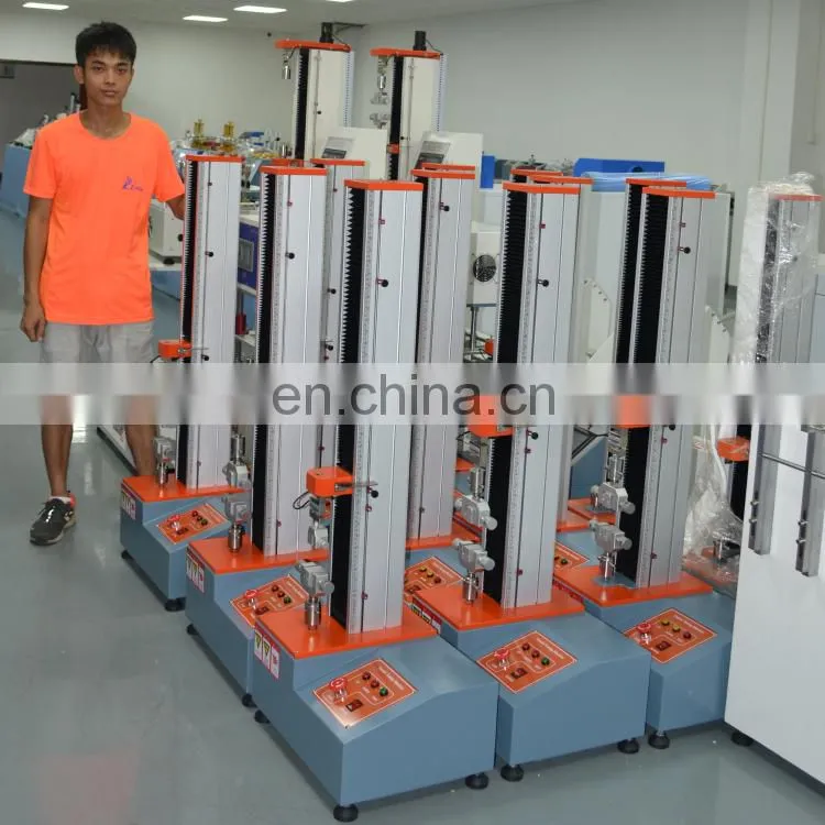 Stress- strain Testing Machine, Rigid Foam Wood Timber Flexible Tensile Strength / Stress / Strain Testing Machines