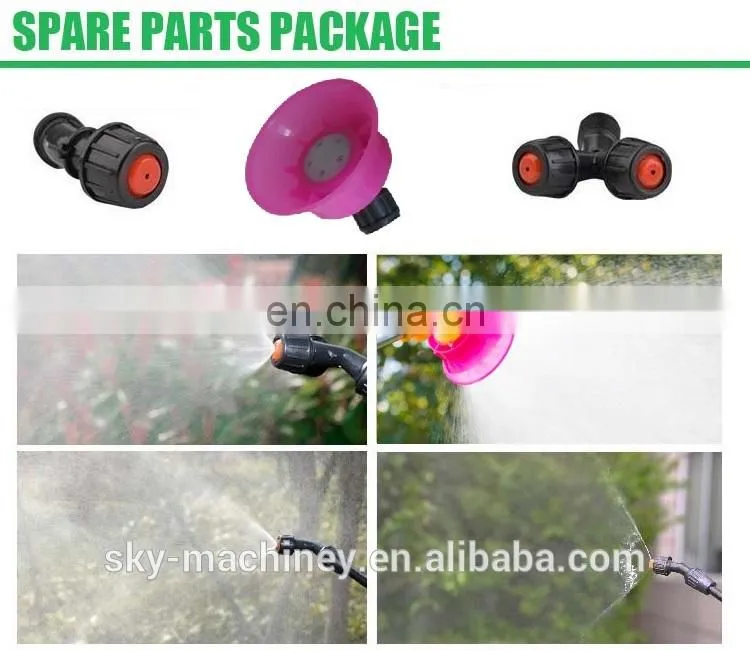 knapsack battery sprayer