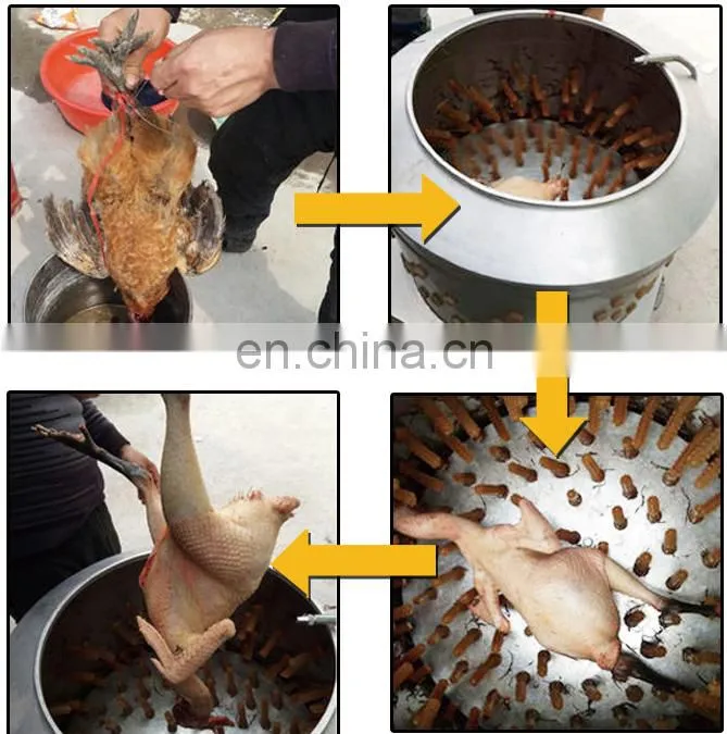 slaughtering equipment chicken plucker/ hot sale poultry chicken plucker machine/newest family using tools for butchers