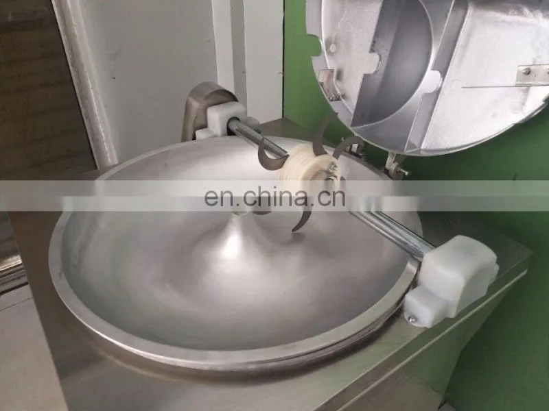 meat bowl chopping machine / meat bowl cutter / meat processing machine made in China