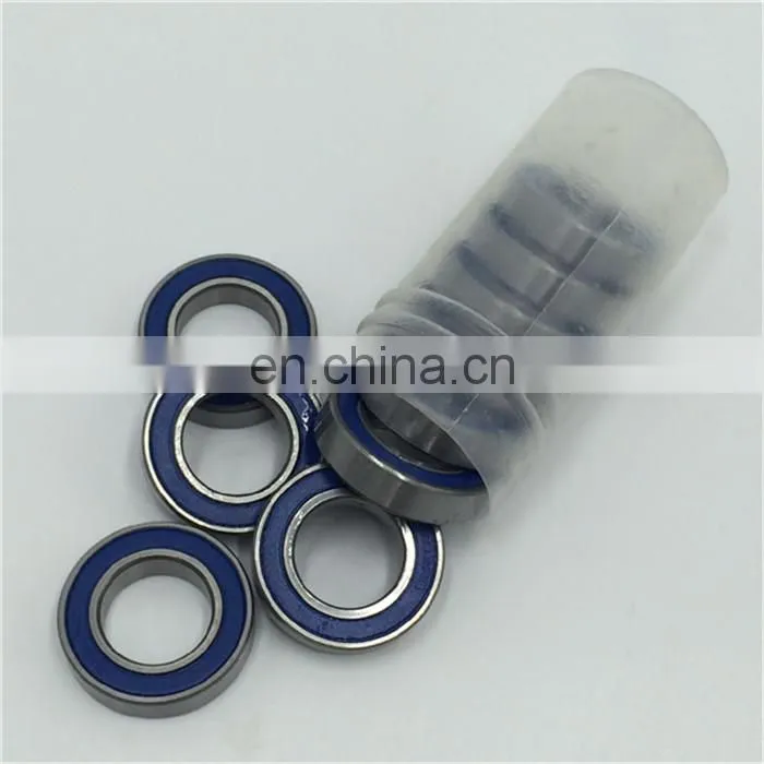 61803 Open Type Thin Section Deep Groove Ball Bearing 17x26x5mm With High Speed