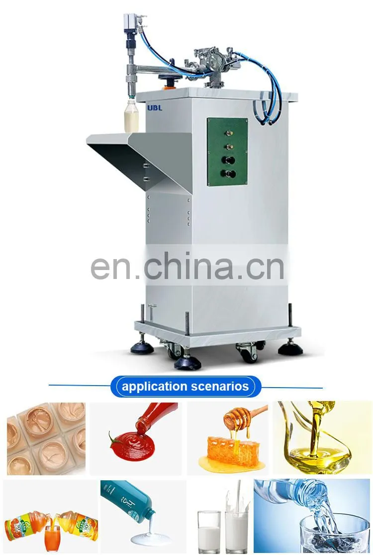 Factory direct juice filling and sealing machine packing capping in stock