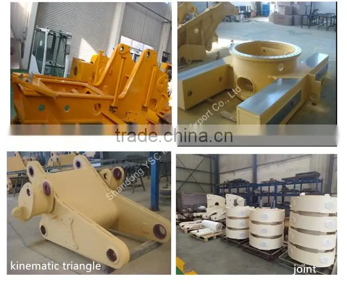 bauer rotary drilling rig parts, OEM&ODM rotary drilling joint