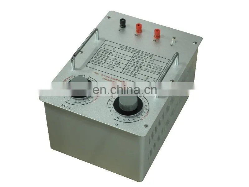 FY99 5A/1A Current Transformer Load Case