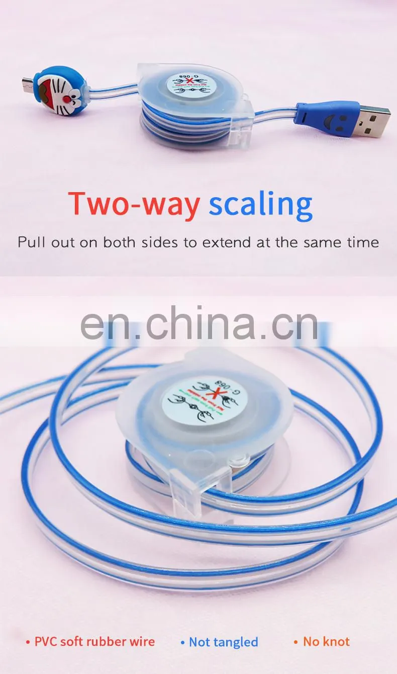 2020 New Trending LED Flowing Light Magnetic Charging Cable Cellphone Fast Charging Cord Micro USB Cable Charger Data Cable Line