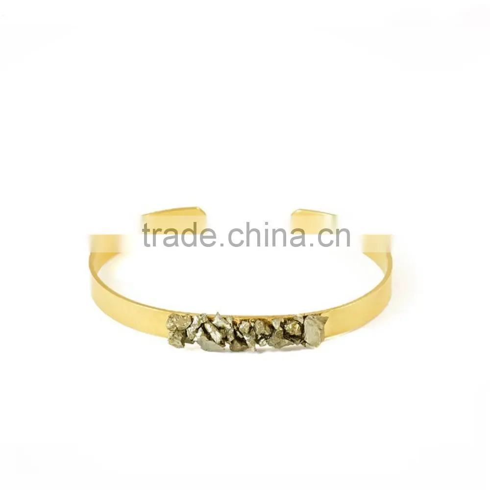 EX03-0031 2016 Latest Designs Gold stainless steel Bangles And Braceletsl