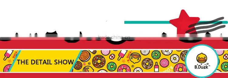 B.Duck plastic material candy storage box for promotional