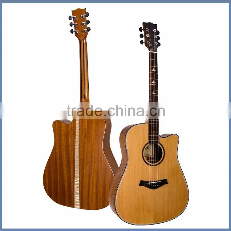 Elevated Neck Design high end grade handmade classic guitar
