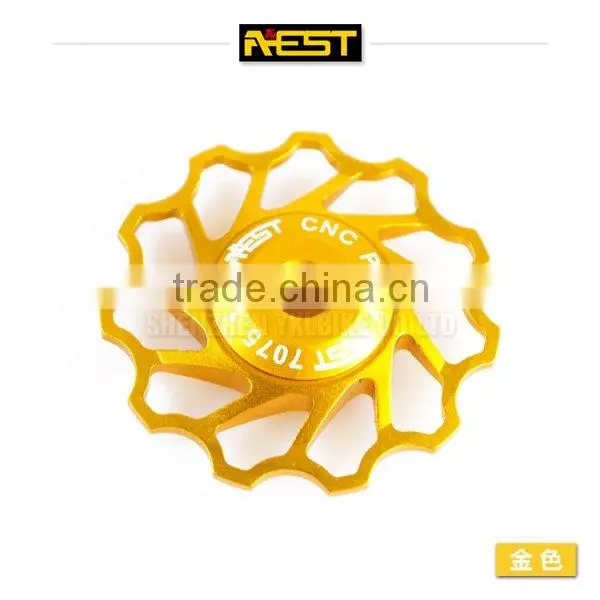 AEST Bicycle Rear Derailleurs Pulley,Bike Ceramic Jockey wheel
