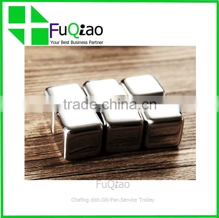 Freezable Whiskey Chilling Rocks Cooler Drink Chiller Stainless Ice cube