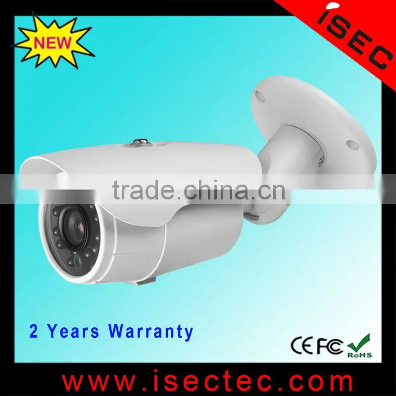 Newest Technology Analog High Definition waterproof CCTV AHD camera with 40 meters IR distance