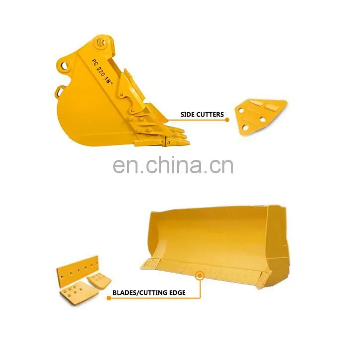 construction machinery parts cutting edge grader blade 75438,T74885,T66702,5B5561,5B5562