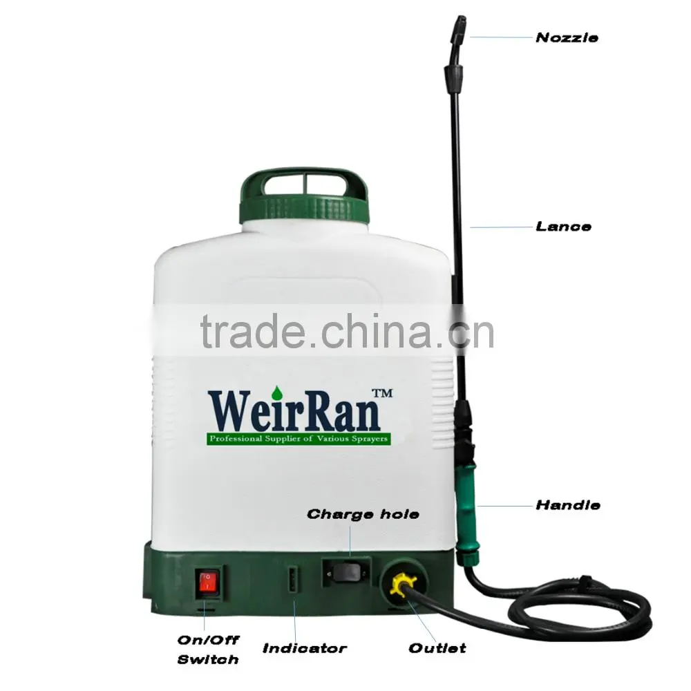 (F0809) 16L Knapsack Battery Sprayer Electric Sprayer Power Sprayer