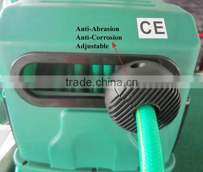 (73545) garden easy-operated retractable automatic hose reel irrigation machine