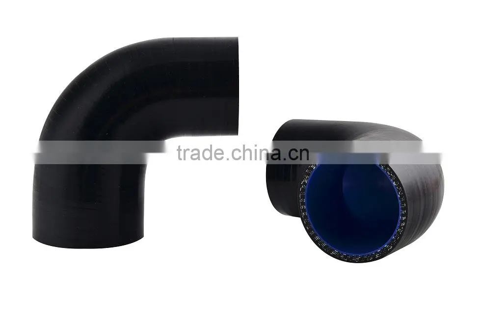 top quality high temperature flexible silicone rubber hose for car