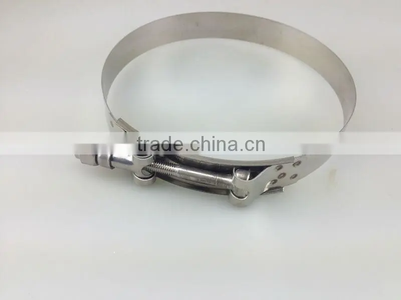 SS 304 all steel American clamps
