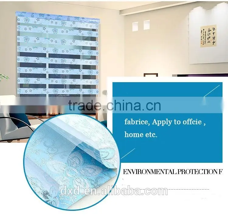 Wholesale New Designed Soft Sheer Curtain/Office Embellish Curtains /Blind Made By China Factory