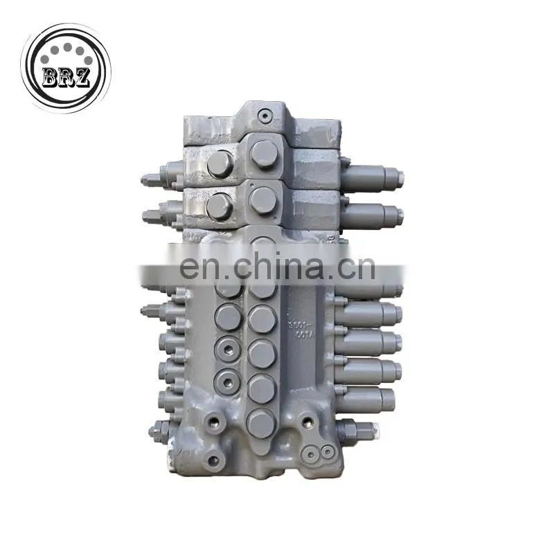 daewoo solar 80-7 DH80 control valve doosan DH80 Dh80-7 hydraulic main valve