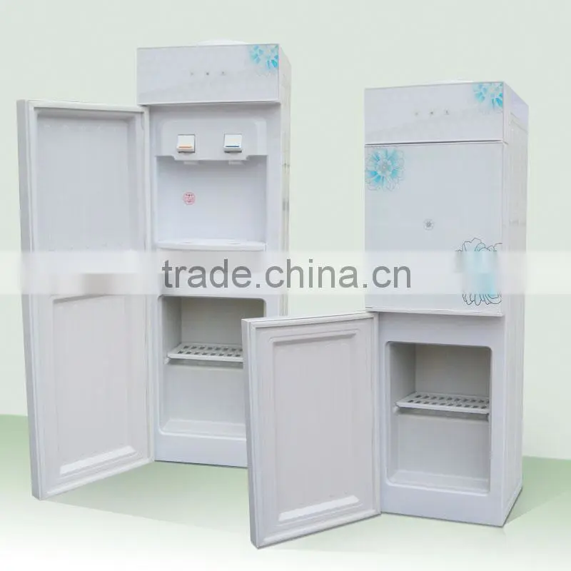 Glass water dispenser with compressor; water dispenser spare parts