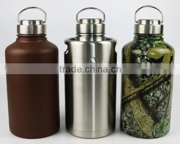 18 oz/32 oz/40 oz/64 oz deluxe stainless steel water bottle BPA free vacuum bottle YF-01D-40