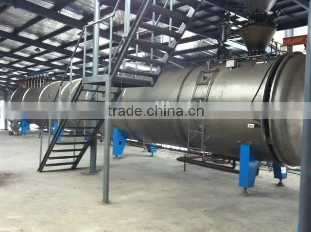 Belt Vacuum Continuous Dryer For Food With GMP