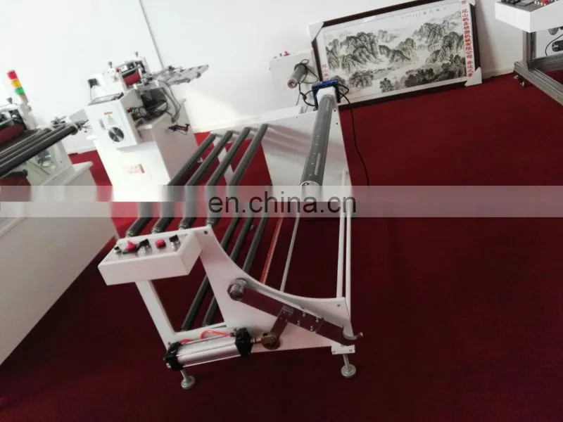 High Quality Certain length PVC Paper Roll To Sheet Cutting Machine
