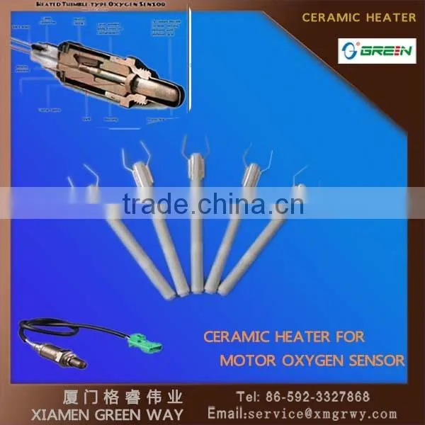 12V Mini MCH Ceramic Heating Element for Car Oxygen Lambada Sensor