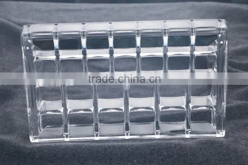 High Quality Ink Holders/Clear Acrylic materical 26 pigment holders with wholesale price