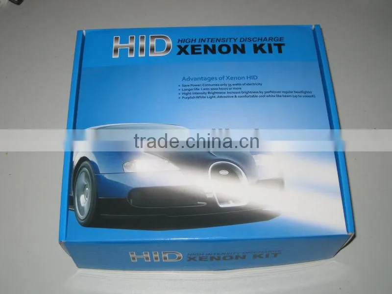 HID kit HX35-F33 Canbus xenon HID kit, 12V 35W, effective on 99% cars!