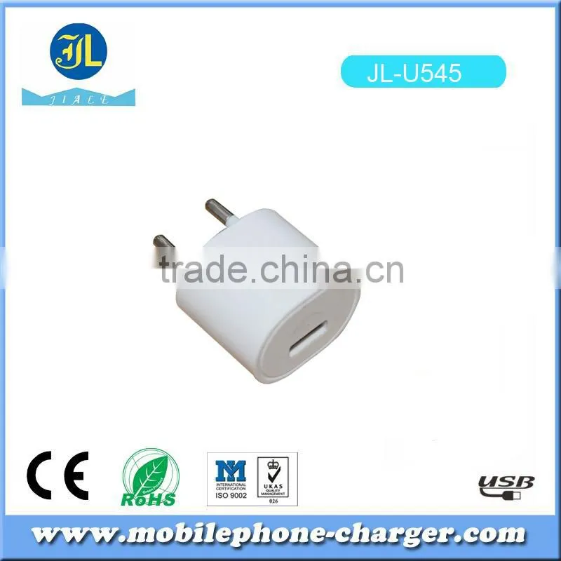 Factories in Zhongshan colorful usb travel charger mobile phone charger for sale